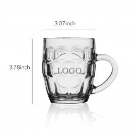 Promotional Custom Beer Mugs Glass Cups