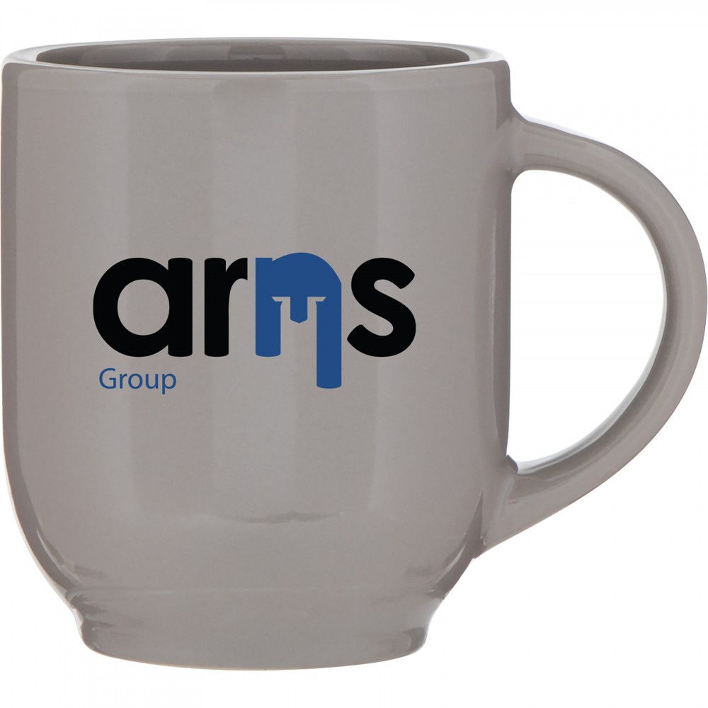 15 oz Terrino (Light Gray) with Logo 15 oz Terrino (Light Gray) with Logo