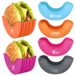 Logo Branded Hamburger Holder