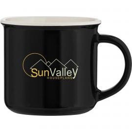 11 oz Kindle (Black) with Logo  11 oz Kindle (Black) with Logo