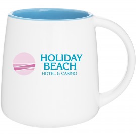 11 oz Belize (Sky Blue) with Logo  11 oz Belize (Sky Blue) with Logo