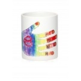 Full Color Glossy Custom Photo Mugs with Logo