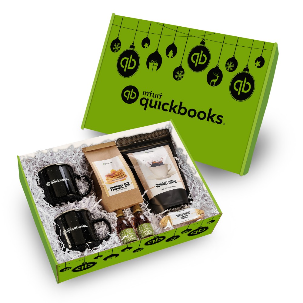Promo Revolution - Rise & Shine Gift Set in Mailer Box with Logo