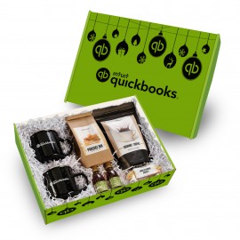 Promo Revolution - Rise & Shine Gift Set in Mailer Box with Logo