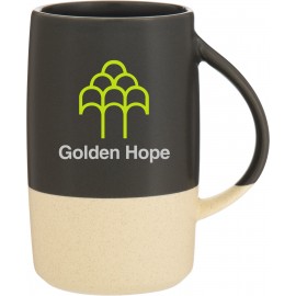 16 oz Dillon (Matte Gray) with Logo  16 oz Dillon (Matte Gray) with Logo