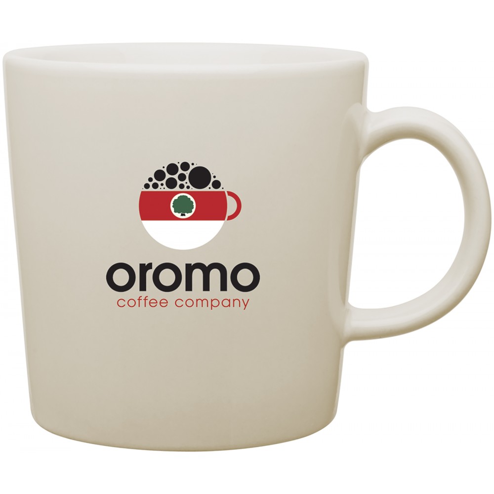 Custom Imprinted 14oz Enzo Mug (Natural) Custom Imprinted 14oz Enzo Mug (Natural)