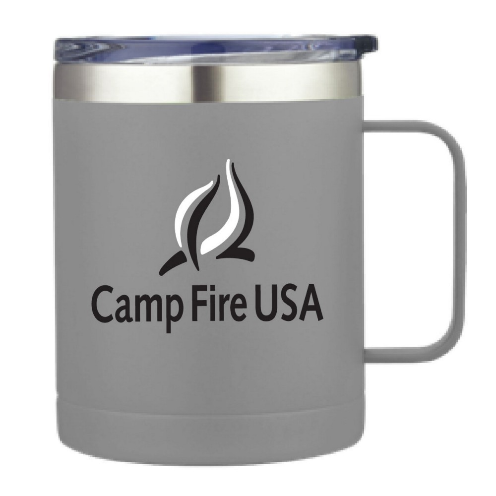 Custom Branded 14 Oz. VisionSteel Fireside Mug Custom Branded 14 Oz. VisionSteel Fireside Mug