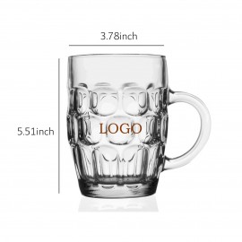660ML Beer Mugs Custom Glass Cups with Logo  660ML Beer Mugs Custom Glass Cups with Logo