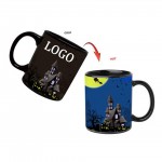 Sublimation Color Changing Coffee Mug with Logo