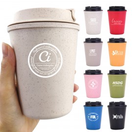 Customized Wheat Straw Coffee Cup