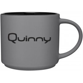 Custom 16 oz Monaco (Matte Storm Gray/Black)