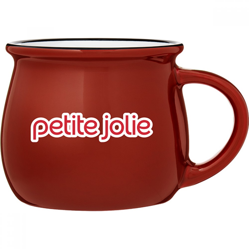 Logo Printed 10oz Otis Mug (Red) Logo Printed 10oz Otis Mug (Red)