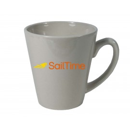 Logo Branded 12 Ounce Natural Funnel Mug