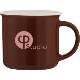 11 oz Kindle (Terracotta) with Logo