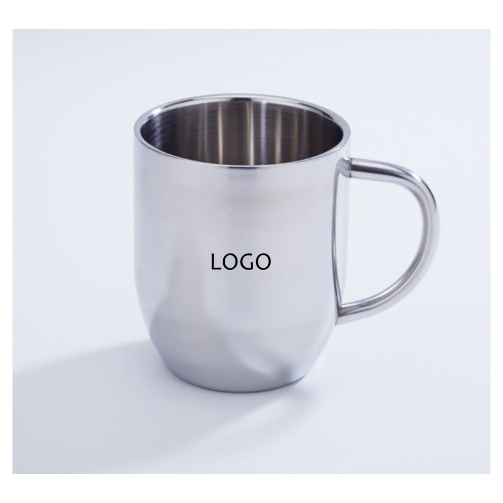 Stainless Steel Mug Beer/Coffee Cup with Logo