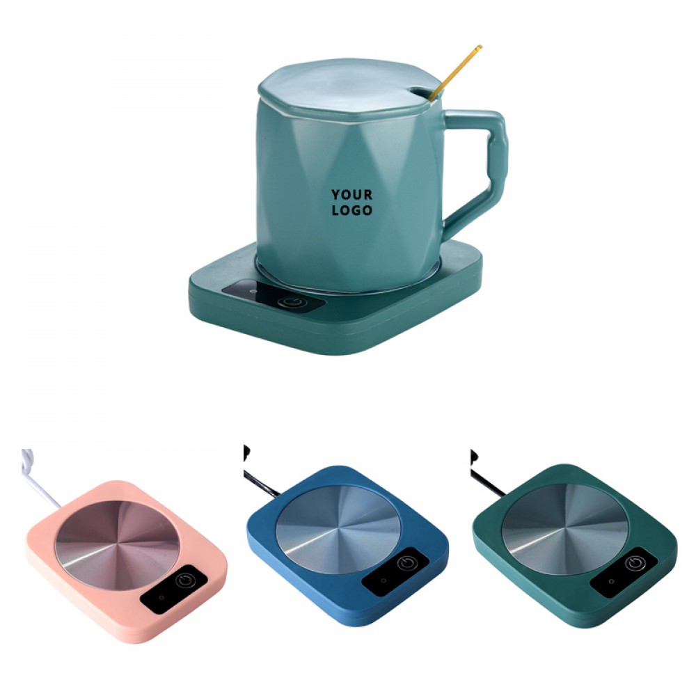Logo Branded Coffee Mug Warmer