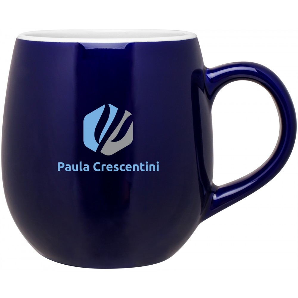 16oz Rotondo Mug (Cobalt Blue) Custom Imprinted 16oz Rotondo Mug (Cobalt Blue) Custom Imprinted
