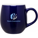 16oz Rotondo Mug (Cobalt Blue) Custom Imprinted