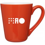 Logo Printed 16oz Vito Mug (Orange)