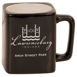 Custom 8 oz. Square Ceramic Mugs  Custom 8 oz. Square Ceramic Mugs