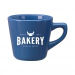 7 oz. Light Blue Mini Cancun Mug with Logo