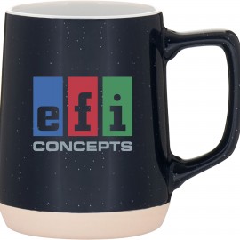 12 oz Cedar (Navy) with Logo