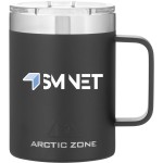Logo Branded 14 oz Arctic Zone Titan Thermal HP (Matte Black)