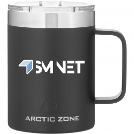 14 oz Arctic Zone Titan Thermal Hp (Matte Black) with Logo  14 oz Arctic Zone Titan Thermal Hp (Matte Black) with Logo
