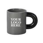 Custom Thick Handle Coffee Mug