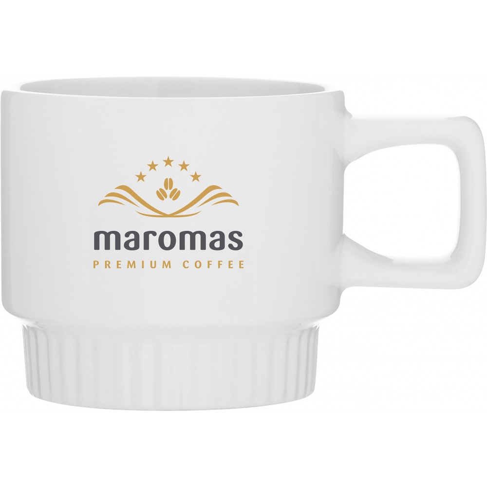 11 oz Loft (White) with Logo 11 oz Loft (White) with Logo