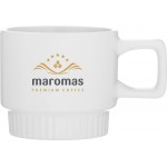 11 oz Loft (White) with Logo