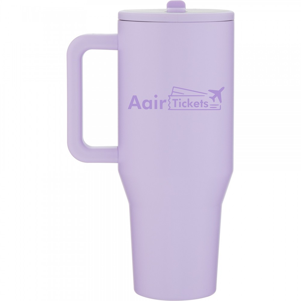Customized 40 oz Hydrojug Traveler (Lavender)
