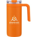 16 oz Beacon (Matte Tawny) with Logo