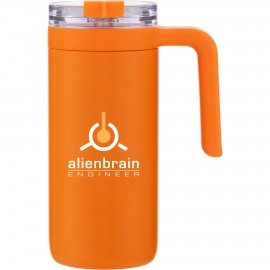 16 oz Beacon (Matte Tawny) with Logo
