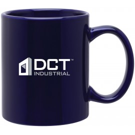 11 oz C-Handle (Cobalt Blue) with Logo