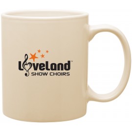Custom 11 oz C-Handle (Almond)