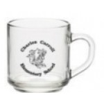 10 Oz. Glass Mug Custom Printed