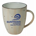 8 Ounce Rotana Bistro Mug with Logo