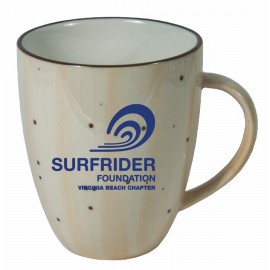 8 Ounce Rotana Bistro Mug with Logo  8 Ounce Rotana Bistro Mug with Logo