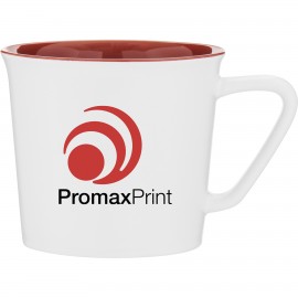 11 oz Cavetto (Terracotta) with Logo