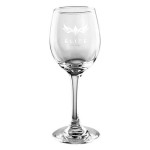 200ML Wine Glass with Logo