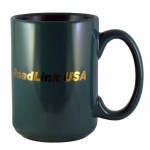 Custom 15 oz. Green Jumbo Mug