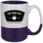 Custom Branded 13 Oz. Varsity El Grande Ceramic Mug