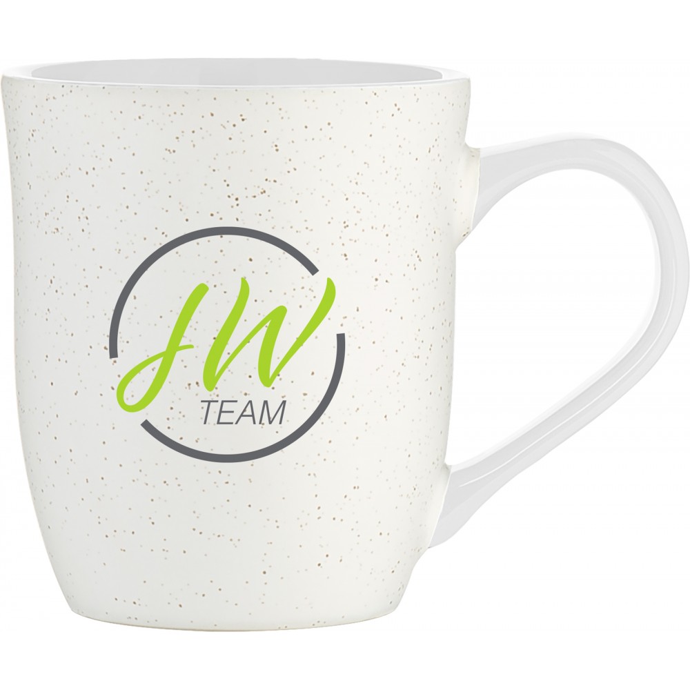 15oz Delmar Mug (Matte White & Glossy White) Custom Imprinted 15oz Delmar Mug (Matte White & Glossy White) Custom Imprinted