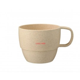 Logo Branded Wheat Straw Mug  Logo Branded Wheat Straw Mug