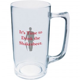 12 Oz. Beer Mug with Logo