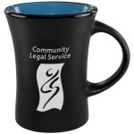 Slim Mug Two-Tone Matte - Sky Blue Custom Imprinted