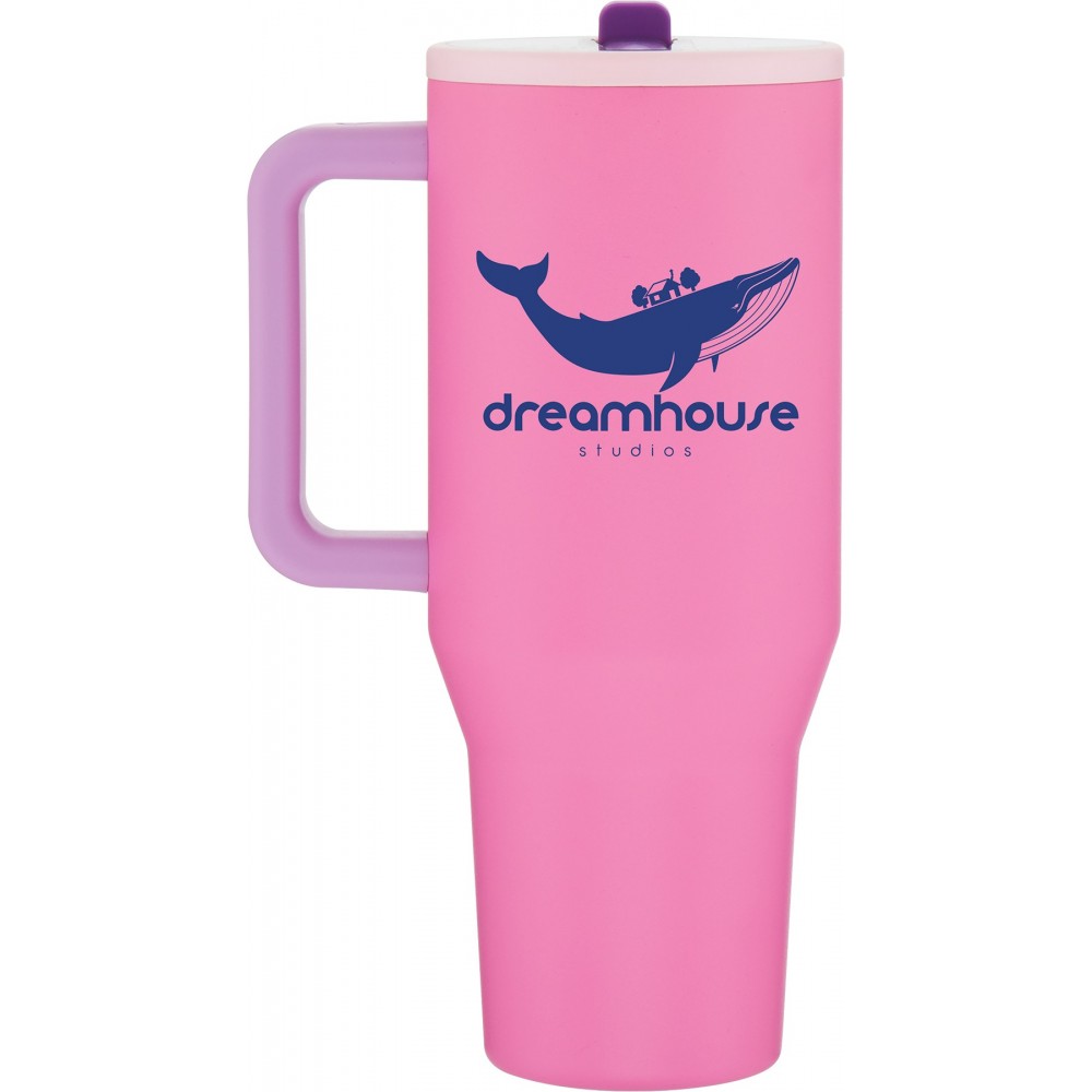 Customized 32 oz Hydrojug Traveler (Pink Sugar) Customized 32 oz Hydrojug Traveler (Pink Sugar)