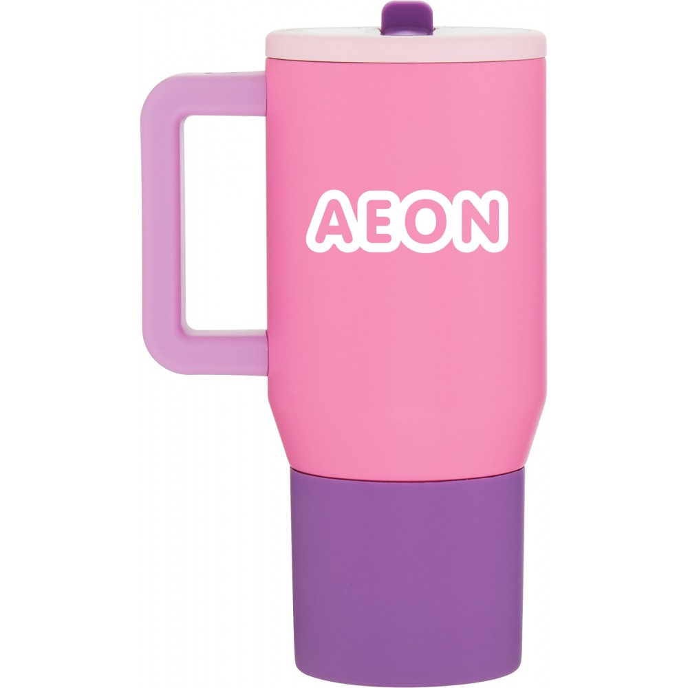 Custom 20 oz Hydrojug Traveler (Pink Sugar)