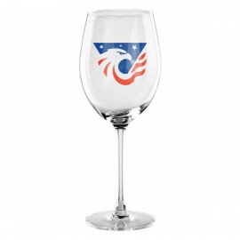 Extra Large 580ml (20oz) Wine Glass  Personalized with UV Printing with Logo